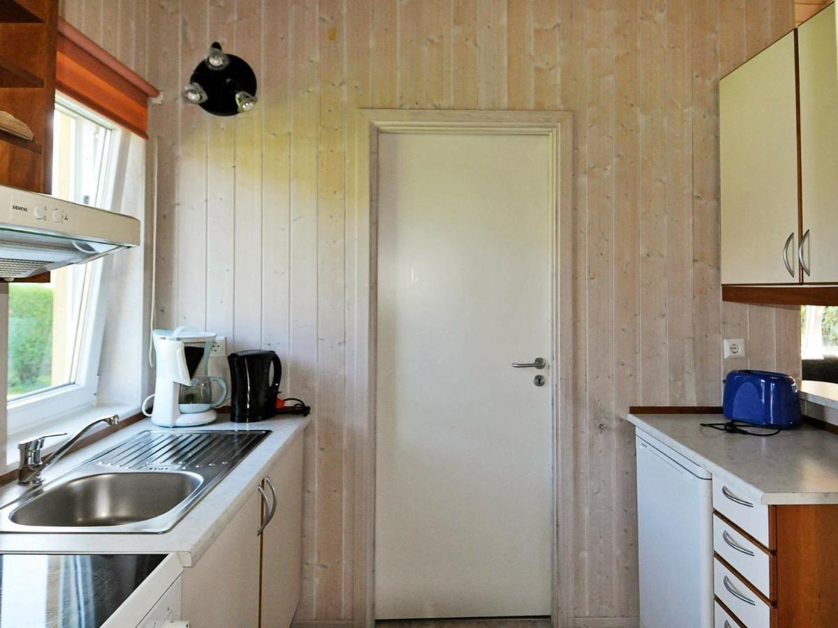 6 Person Holiday Home In Gelting Kültér fotó